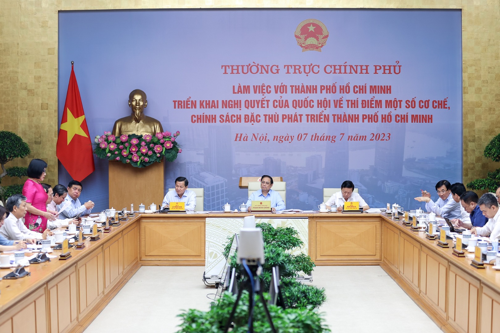 Working principles of the Steering Committee for the implementation of Resolution 98/2023/QH15 in Vietnam 