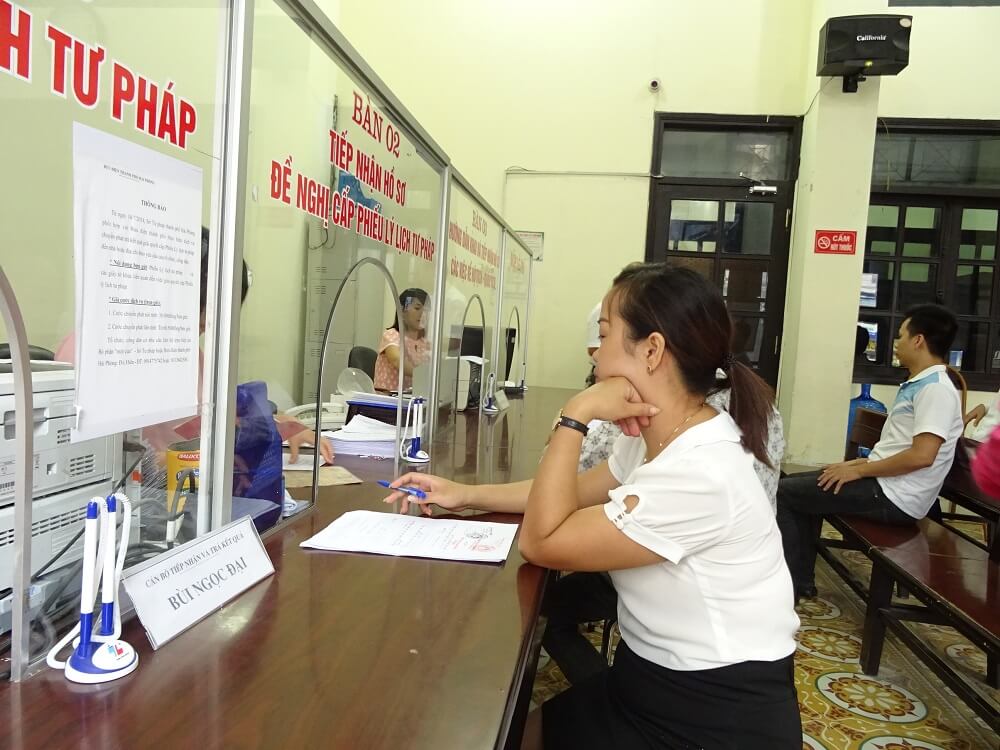 The latest fee for providing judicial record information in Vietnam