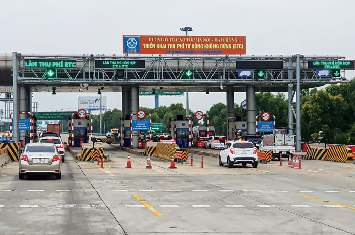 Forms and methods of road toll collection in Vietnam