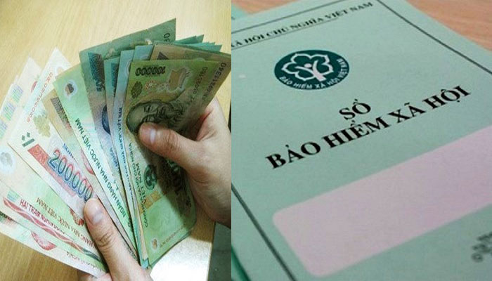 Instructions on how to fill out the content of the payment of insurance premiums (social insurance, health insurance, unemployment insurance) to the employer in Vietnam