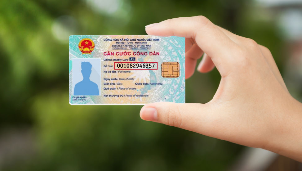 Use validity of citizen identity cards in Vietnam 