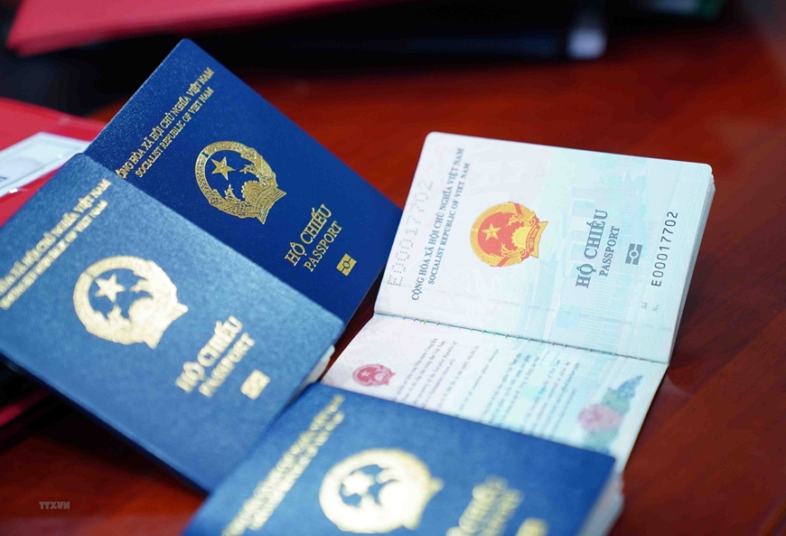 Thêm mẫu hộ chiếu phổ thông cấp theo thủ tục rút gọn từ ngày 15/8/2023
