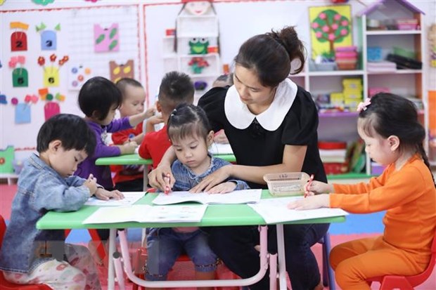 What requirements must programmes of preschool education in Vietnam sastify? 