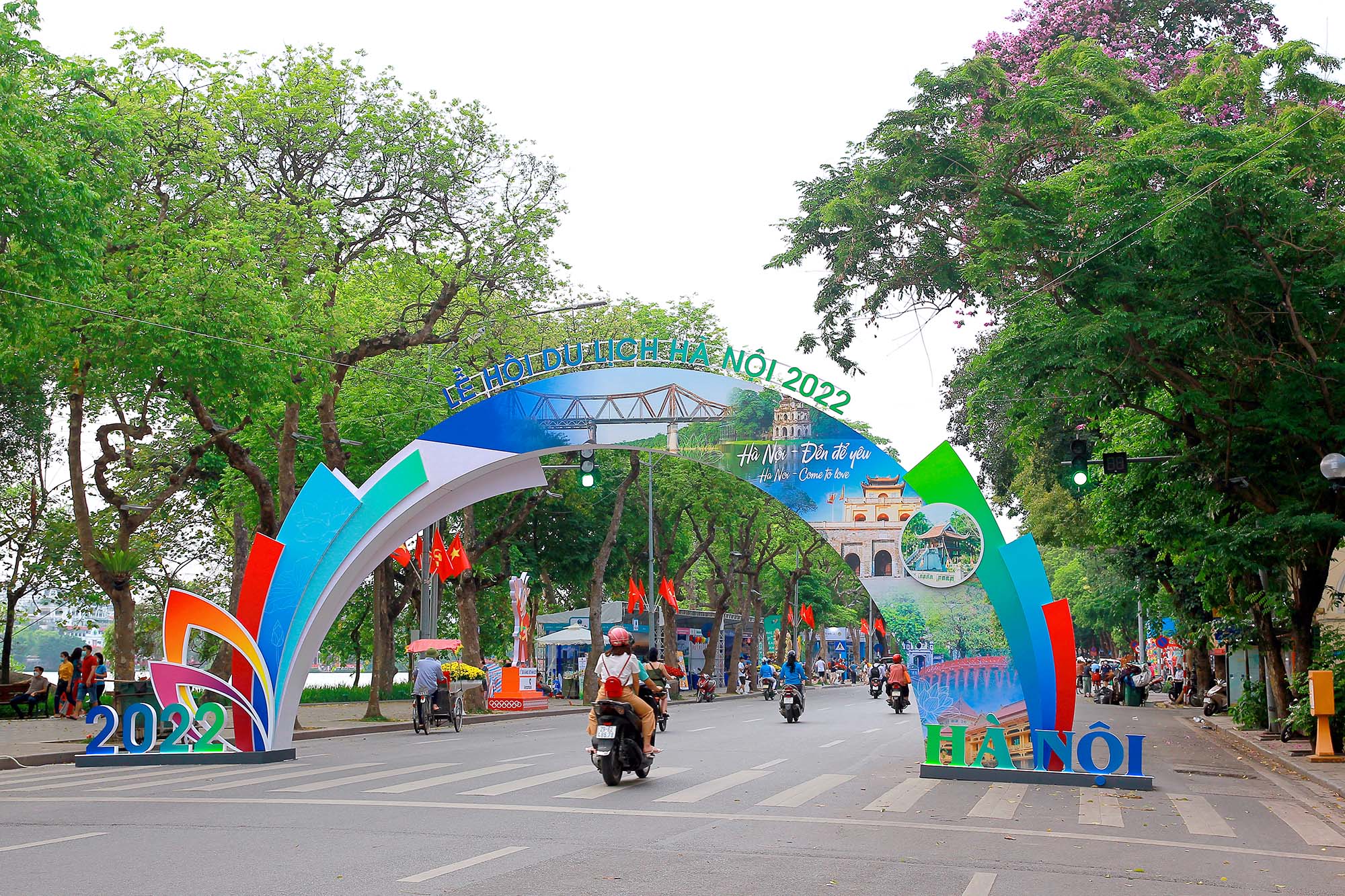 Procedures for organizing tourism events in Hanoi, Vietnam