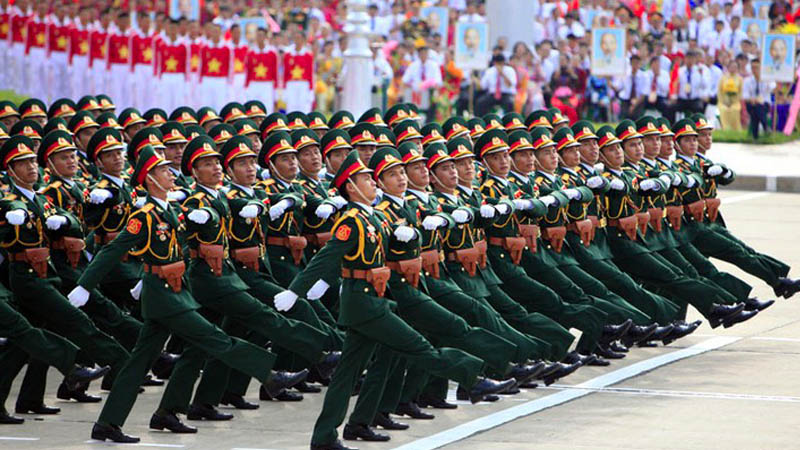 Annual leave for officers of the Vietnam People's Army