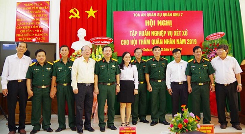 Quy định về Đoàn Hội thẩm quân nhân