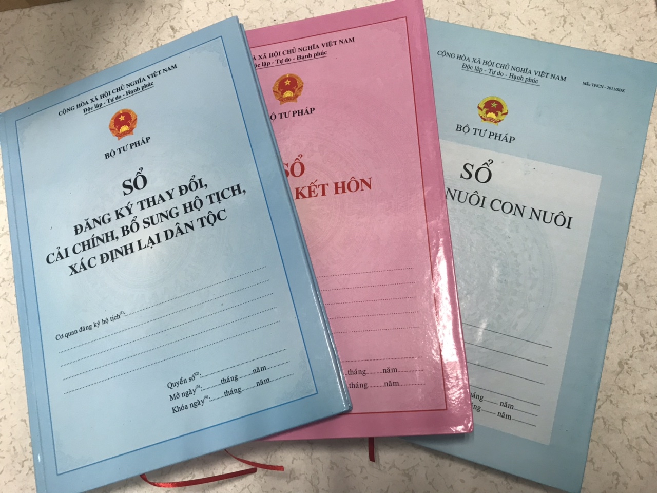 Which agency has the competence to register civil status in Vietnam?