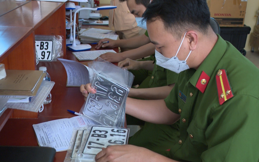 Current regulations on vehicle registration authority in Vietnam