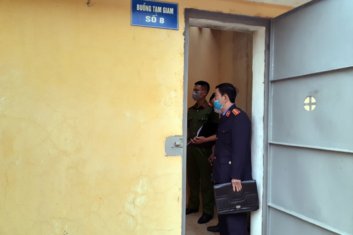 Procedures for handling of cases of deceased inmates in Vietnam