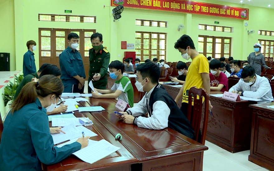 Entities subject to registration for military service in Vietnam