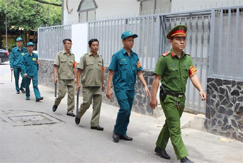 Contents of ensuring conditions for activities to protect security and order in Vietnam 