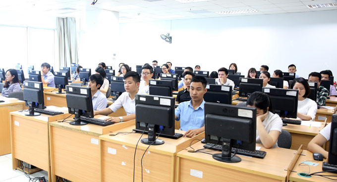 How long does it take to get results of the civil servant recruitment exam in Vietnam?