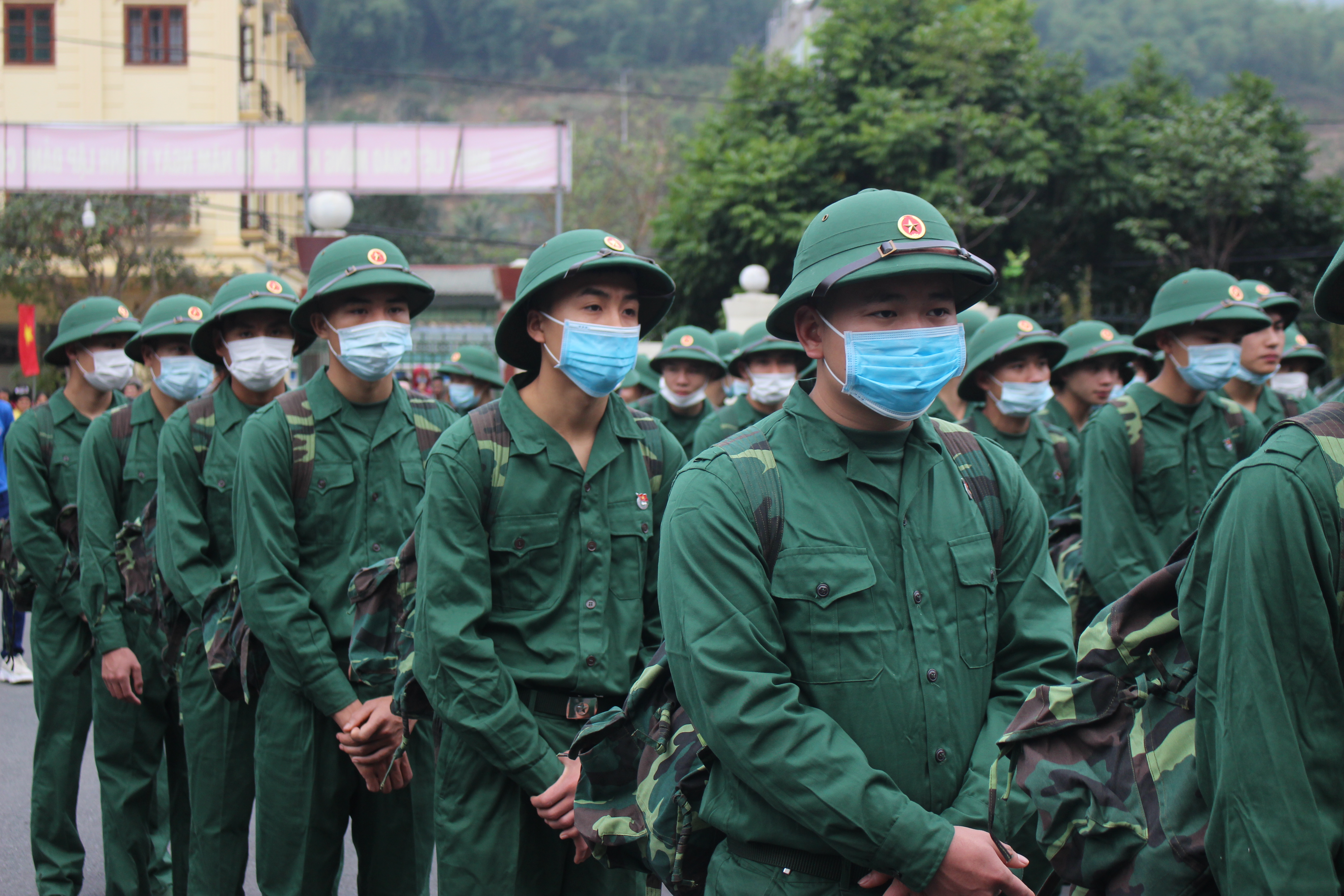 Who is eligible for exemption from military service in Vietnam?