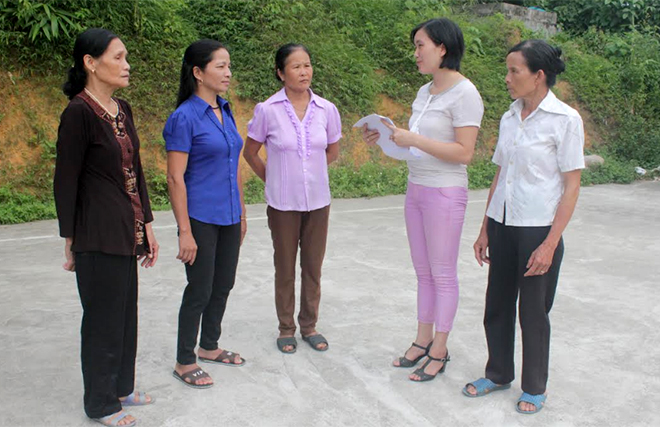 Regulations on standards of grassroots disseminators and propagators in Vietnam