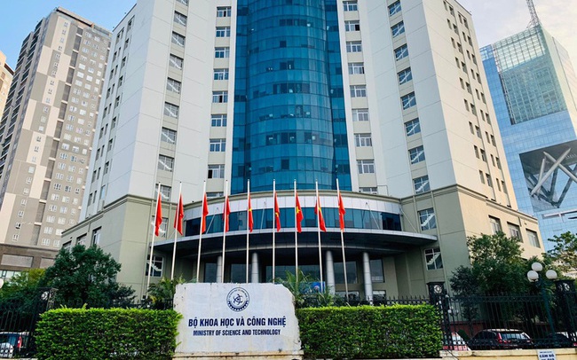  Organizational structure of the Ministry of Science and Technology of Vietnam