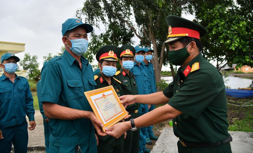 Forms of commendation by the Ministry of National Defense for Militia and Self-Defense Forces in Vietnam