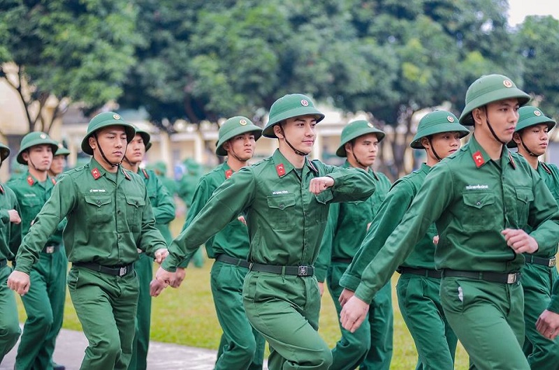 Regulations on delivering and receiving military service health cards of enlisted citizens in Vietnam