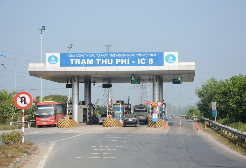 Operational principles of toll booths in Vietnam