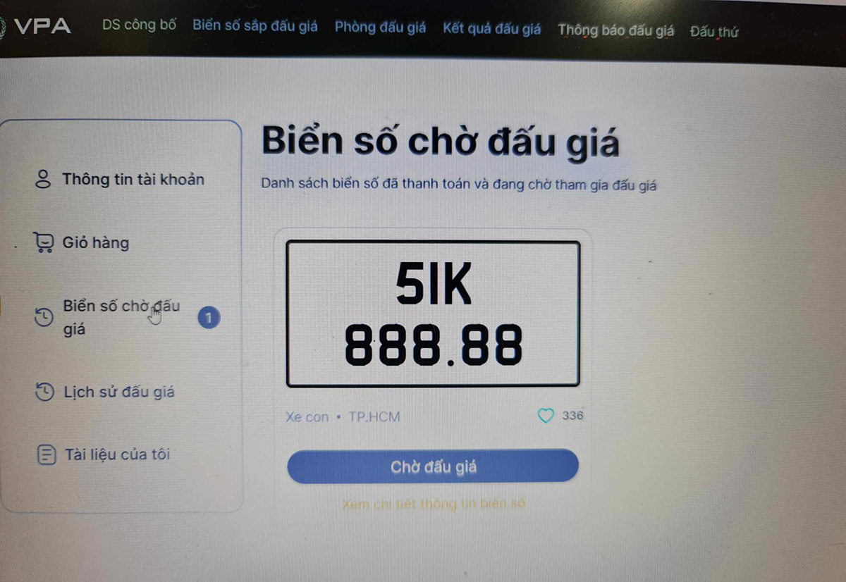 Vietnam: If the winning result of the license plate auction is canceled, will the winner eligible for a refund?