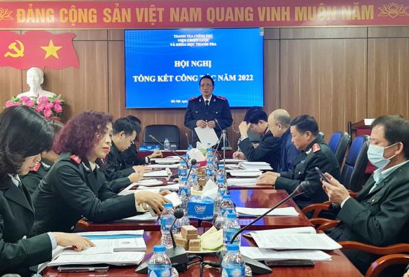 Duties and powers of the Institute of Strategy and Science of Inspection in Vietnam