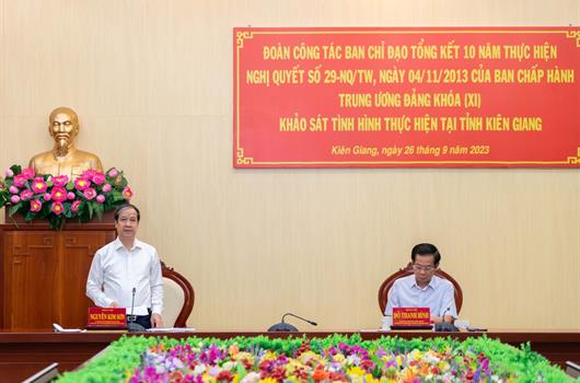 The Ministry of Education to guide the implementation of Project 468 in Vietnam