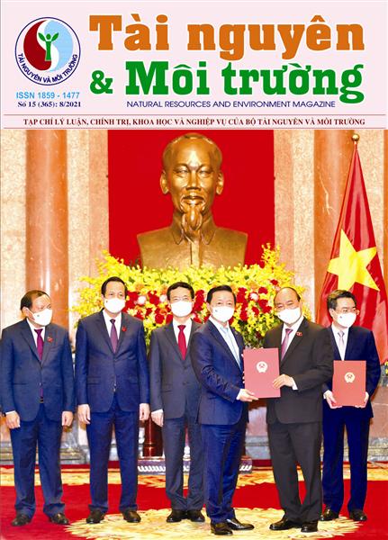 Duties and powers of Natural Resources and Environment Magazine in Vietnam