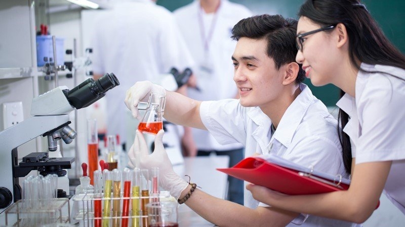 To develop Vietnam's pharmaceutical sector on a par with advanced countries in the region