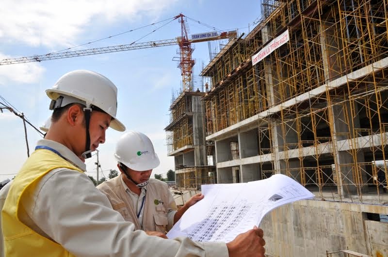 Construction projects subject to the inspection for completion in Vietnam