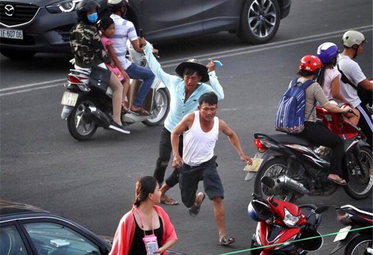 What are the penalties for disturbance of public order in Vietnam?