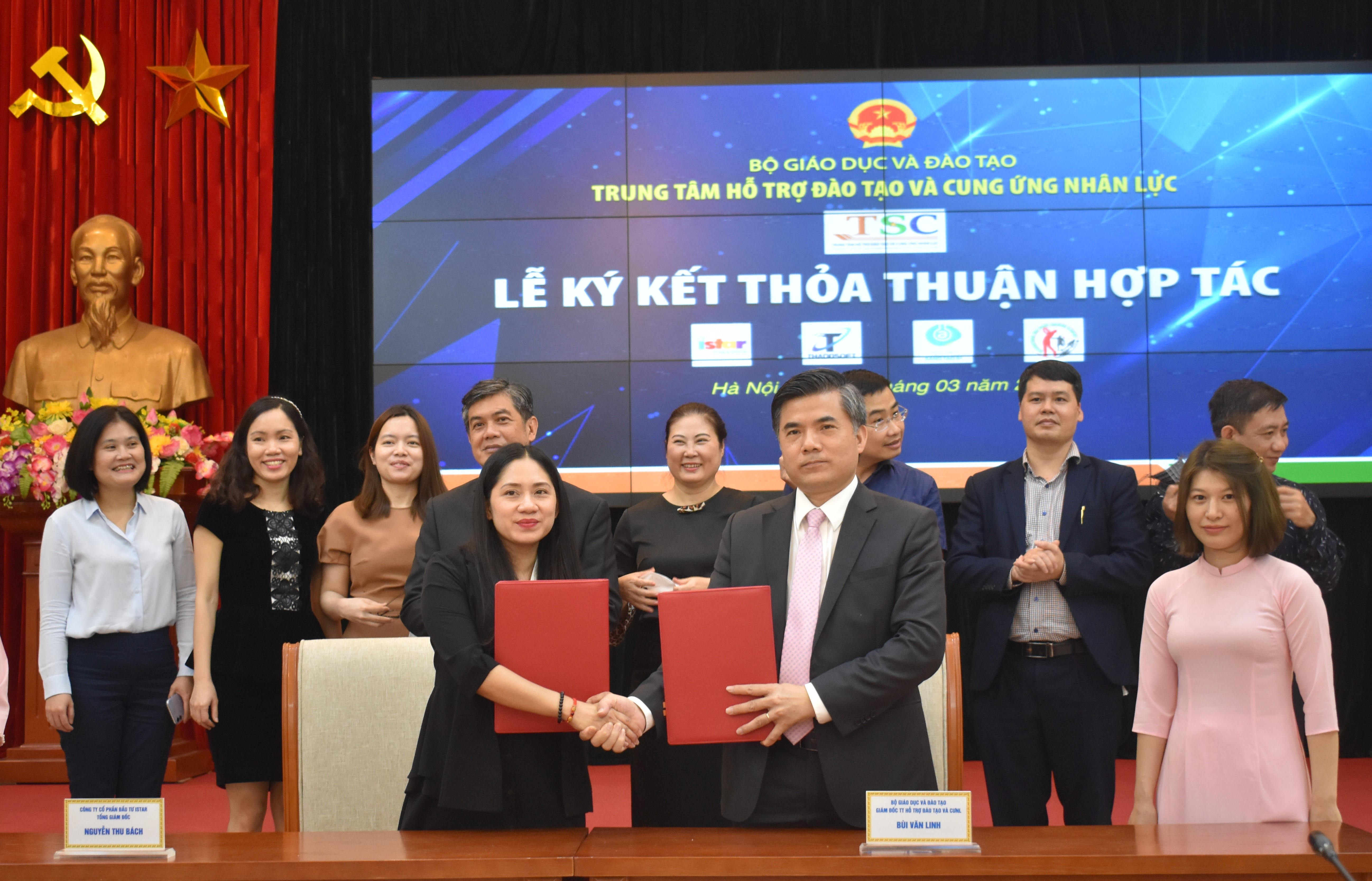 Regulations on personnel of the Center for Training Support and Manpower Supply under the Ministry of Education and Training in Vietnam