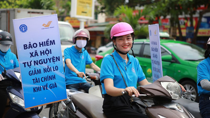 To promote peak communication for the development of social insurance and health insurance participants in the last months of 2023 in Vietnam