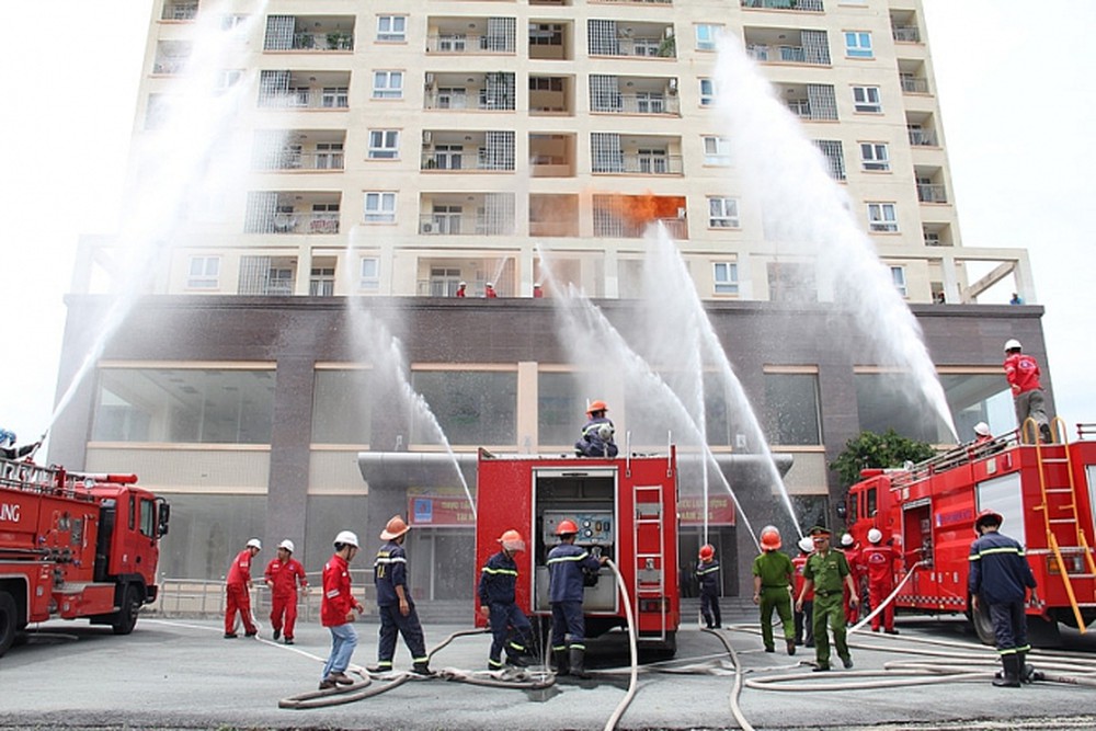 Amendments to national technical regulations on fire safety for houses and buildings in Vietnam