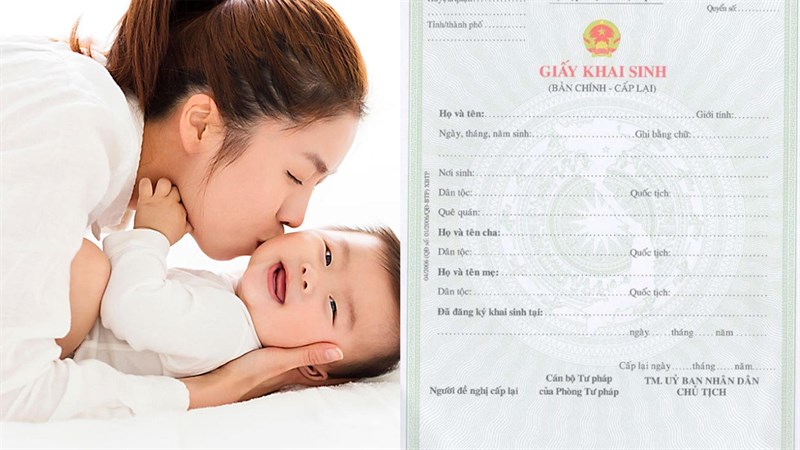 What are case eligible for birth re-registration in Vietnam?