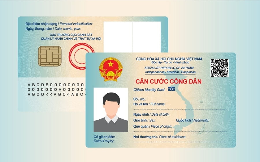 Places for carrying out procedures for grant, renewal and re-grant of citizen identity cards in Vietnam