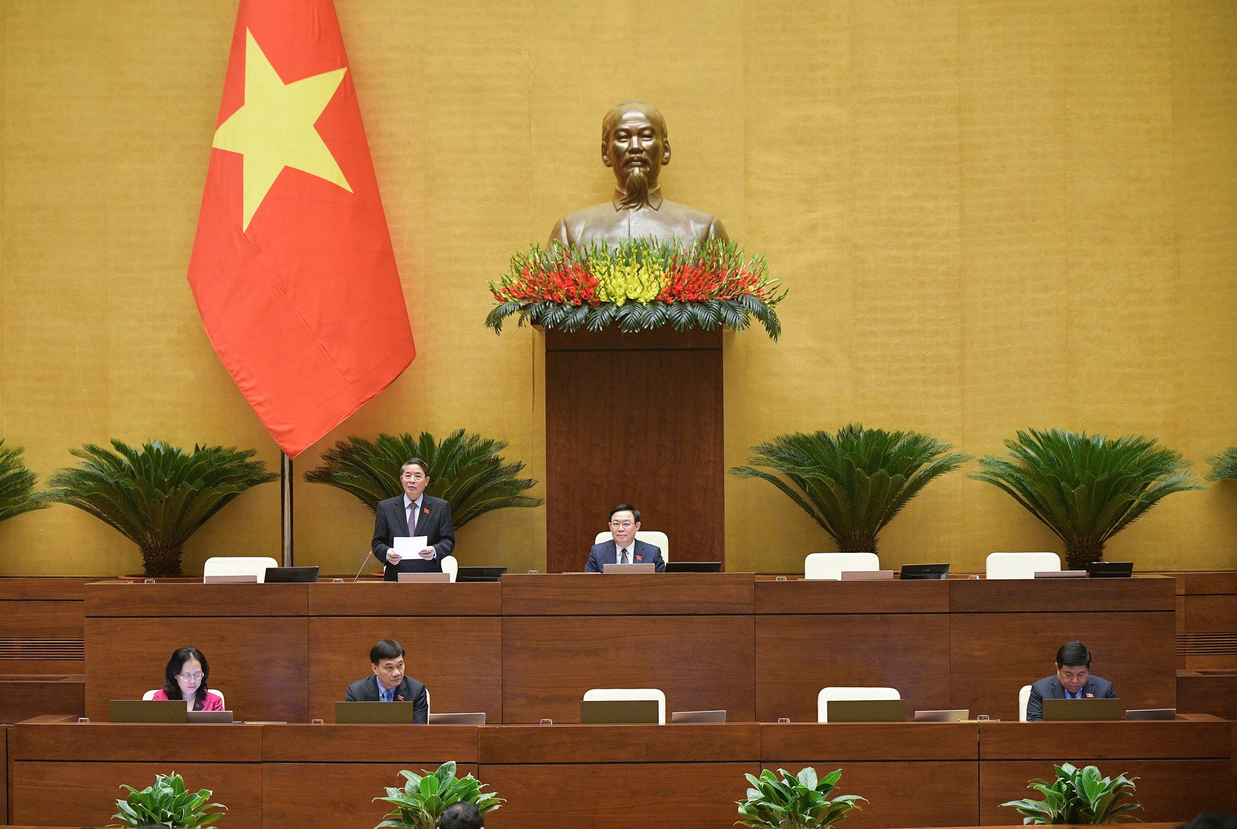 Session  of  the  6th  Session  of  the  15th  National  Assembly,  October  27,  2023