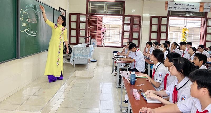 Procedures for the assessment and ranking of assessment results based on the Principal standards of general education establishment in Vietnam