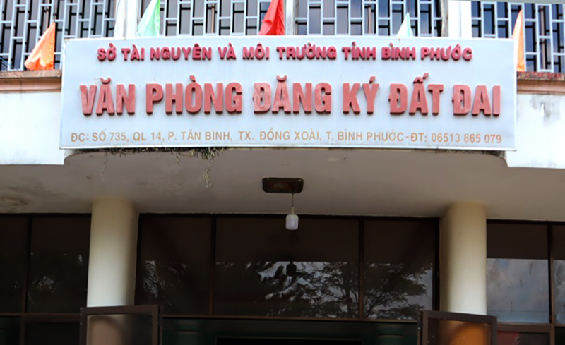 Operational mechanism of the Land Registration Office in Vietnam