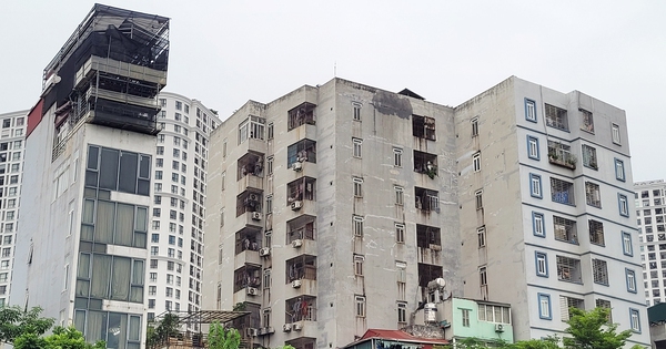 Hà Nội yêu cầu tăng cường kiểm soát an toàn nhà chung cư cũ, chung cư mini