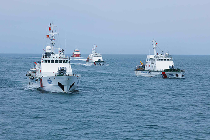 Lực lượng tuần tra, kiểm soát trên biển bao gồm những lực lượng nào?