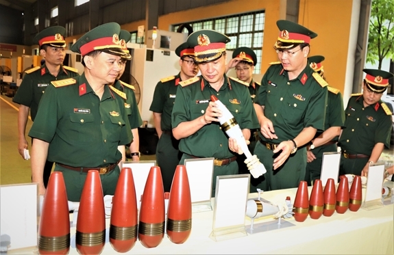 Additional assets auctioned in the Ministry of National Defense in Vietnam