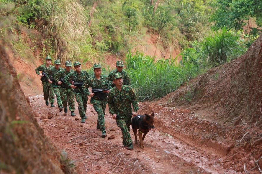 Prohibited acts in land border areas in Vietnam