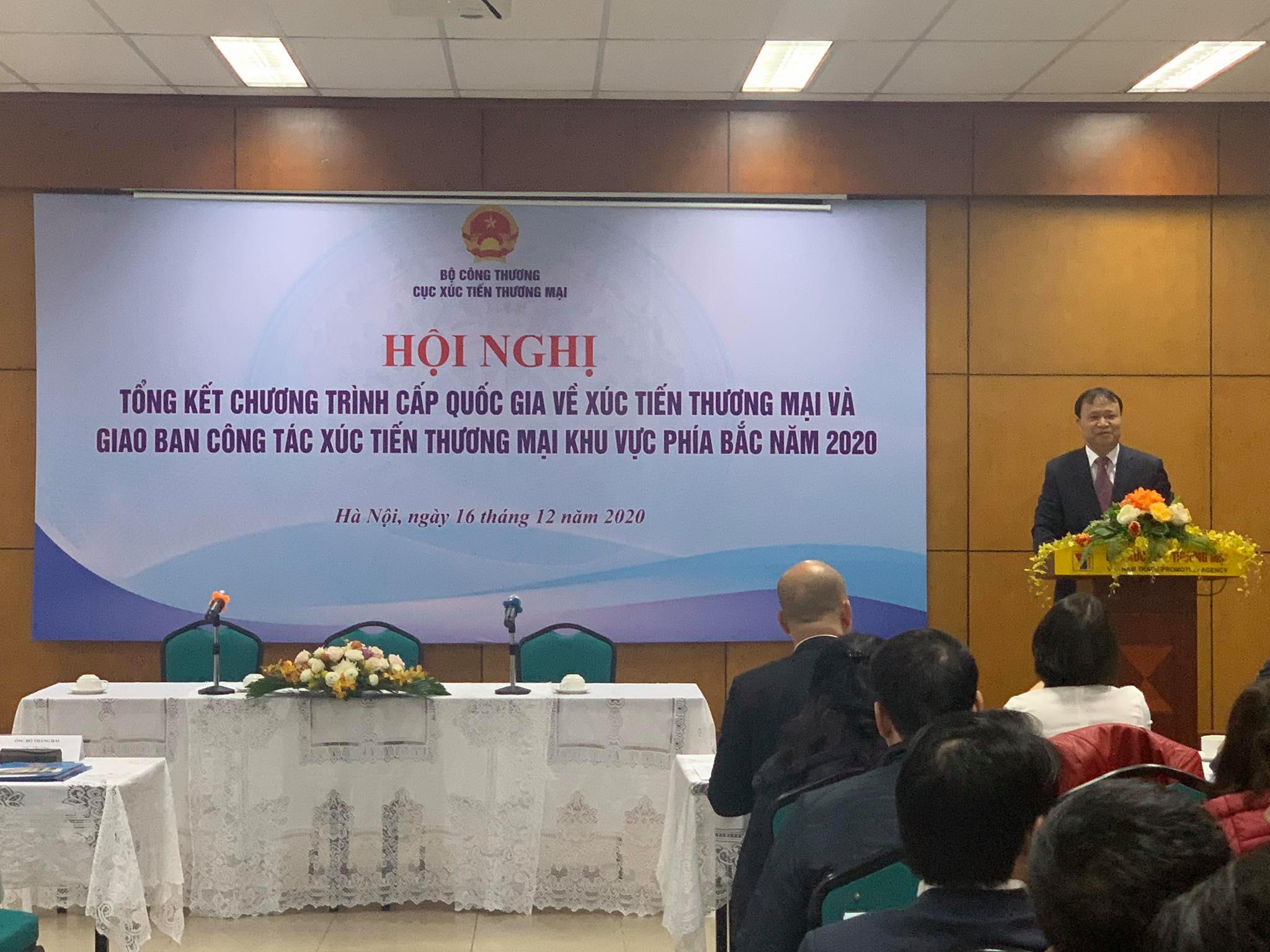 Activities eligible to be provided with assistance from the national trade promotion program in Vietnam