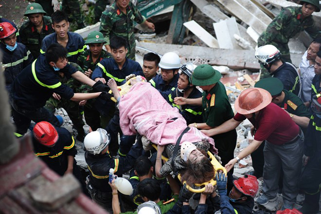 What is rescue? Scope of operation of rescue by fire departments in Vietnam