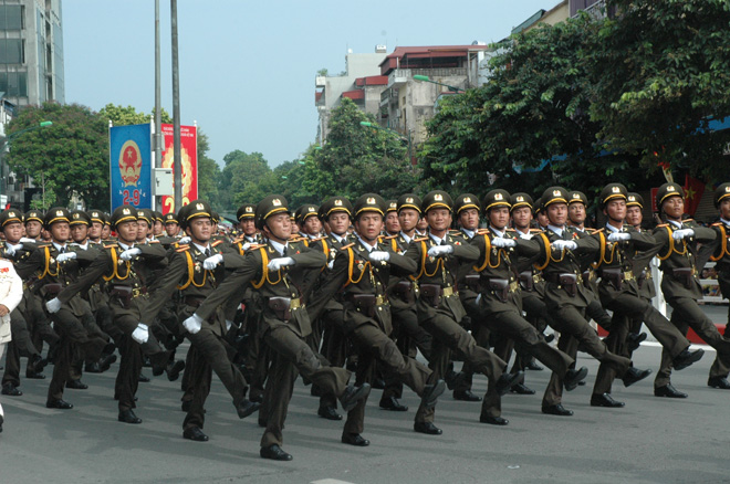 National security protection agencies in Vietnam 