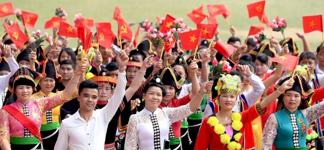 To continue to perfect the policy of great national unity in the new period in Vietnam