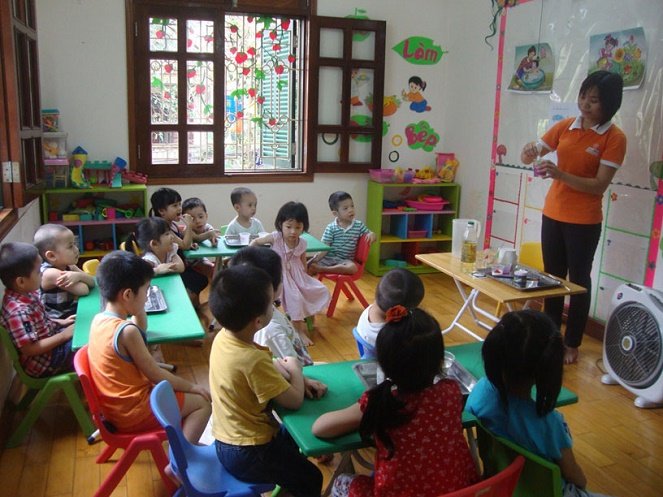 Latest organizational structure of preschools in Vietnam