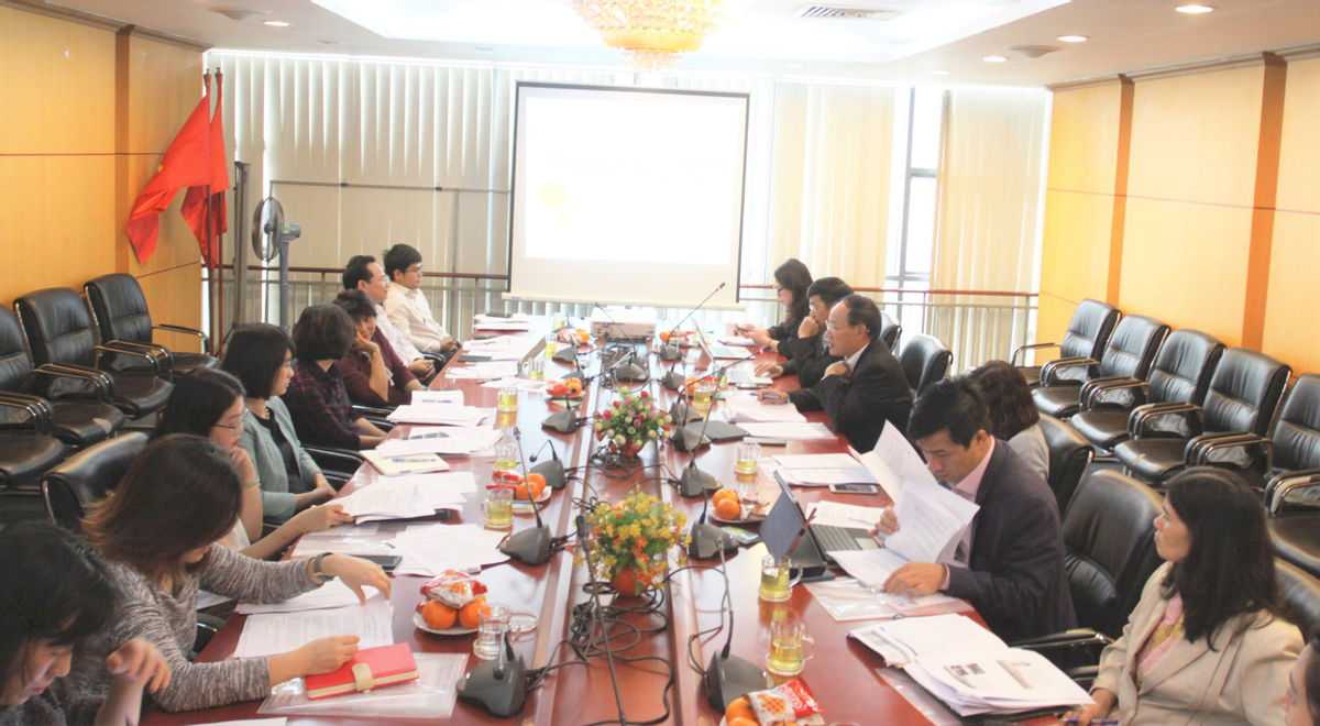 Regulations on the organizational structure of ASOEN Vietnam