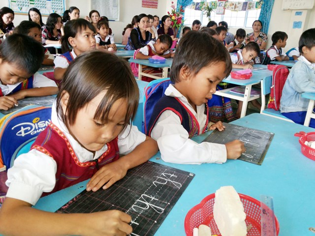 Details of the content of teaching and learning Vietnamese for ethnic minority children before entering first grade in Vietnam