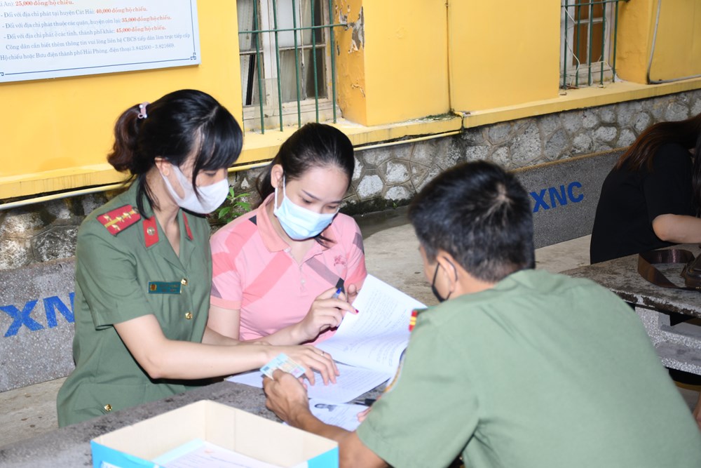 Method of measuring people's satisfaction with the service of State administrative agencies in Vietnam 