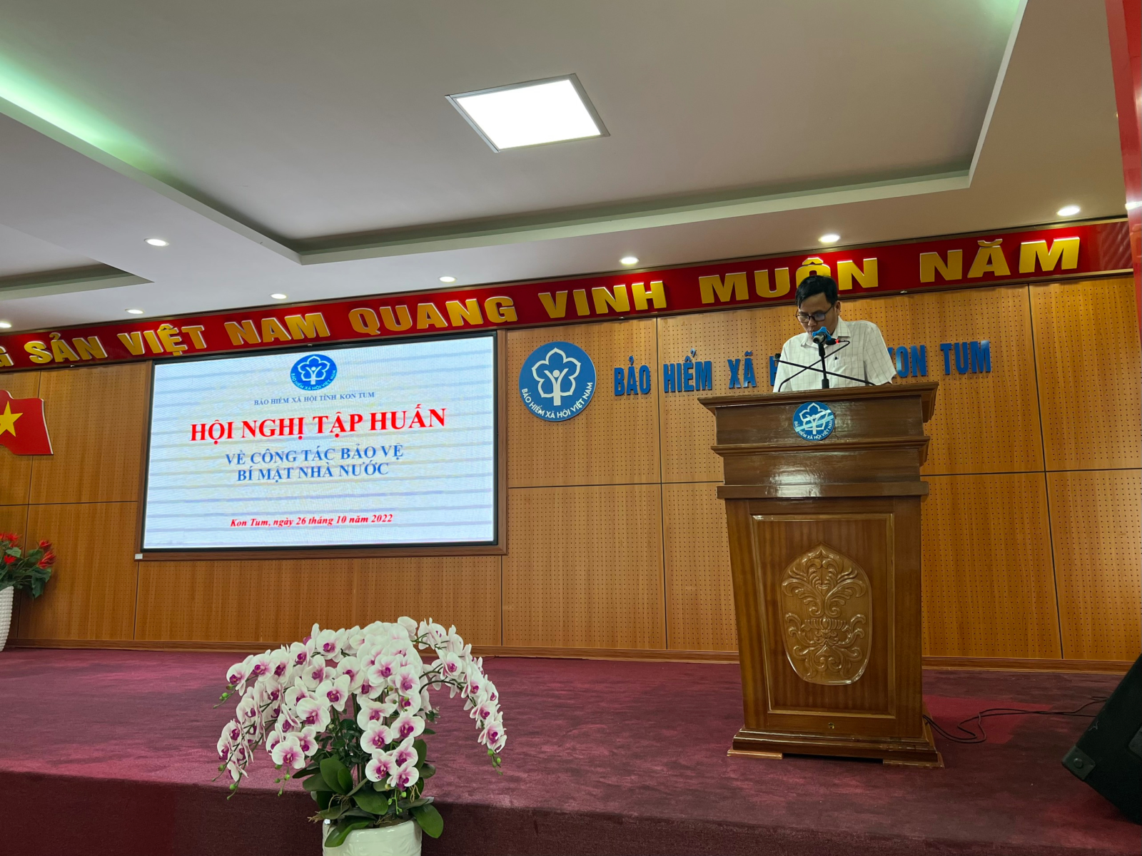Principles for protecting state secrets in the Vietnam Social Insurance sector 